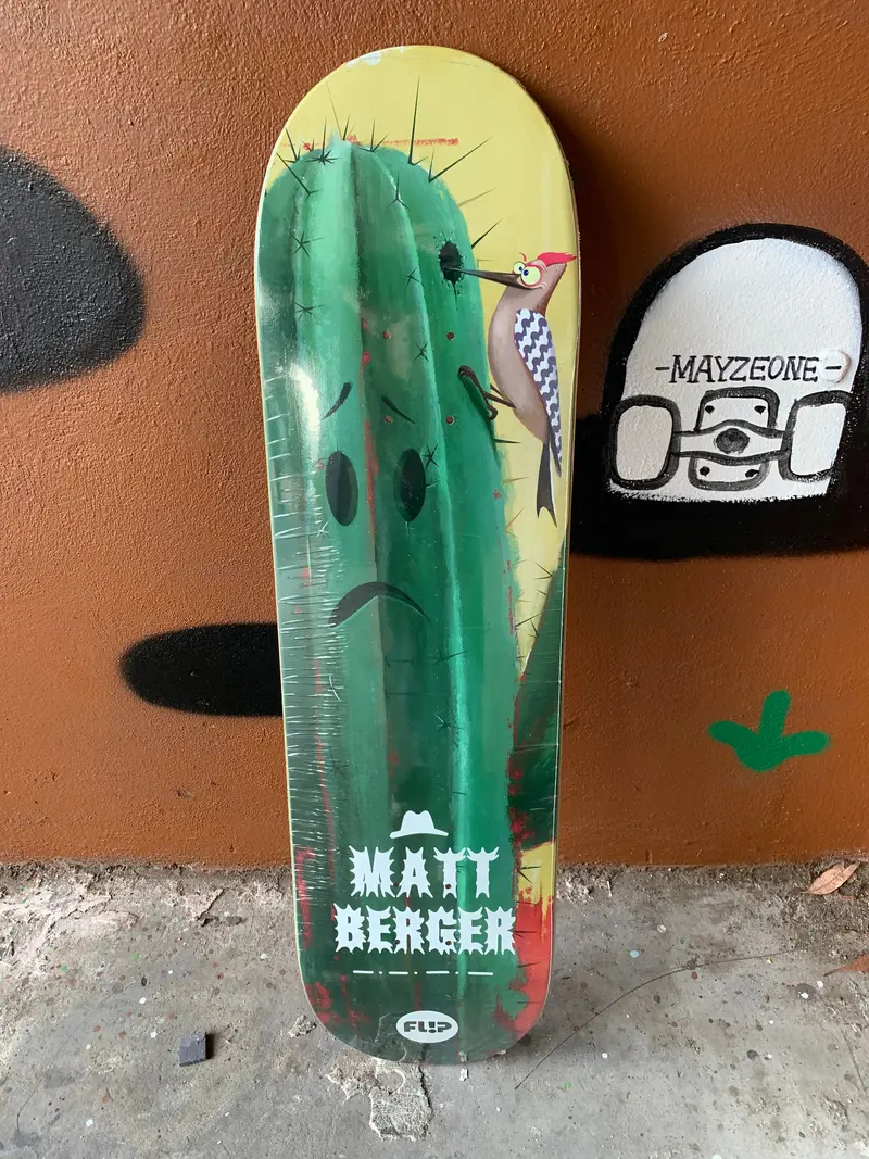 Flip Matt Berger Flower Power 8.25" 1