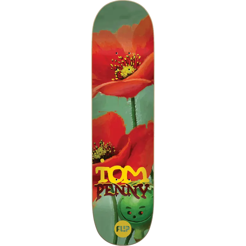 Flip Skateboards Tom Penny Flower Power Deck 8" 1