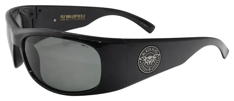Fly Ballistics 2 / Safety Polarized-Shiny Black 1