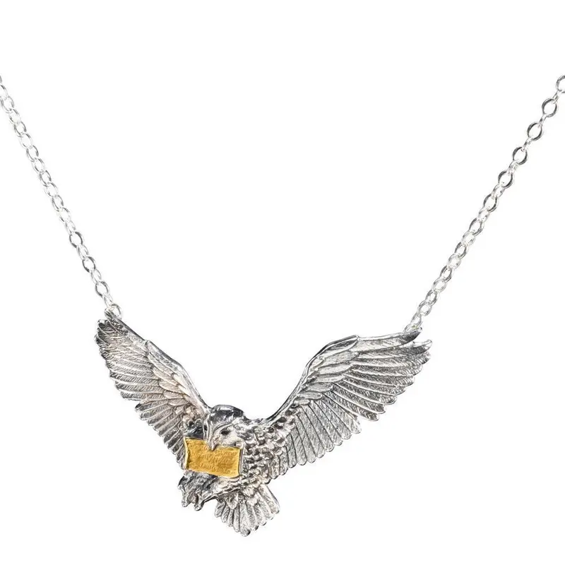 Flying Hedwig Pendant By Noble Collection 1