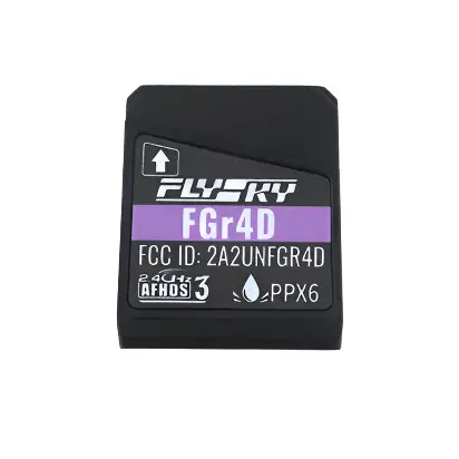 Flysky: Noble Fgr4d Receiver 1
