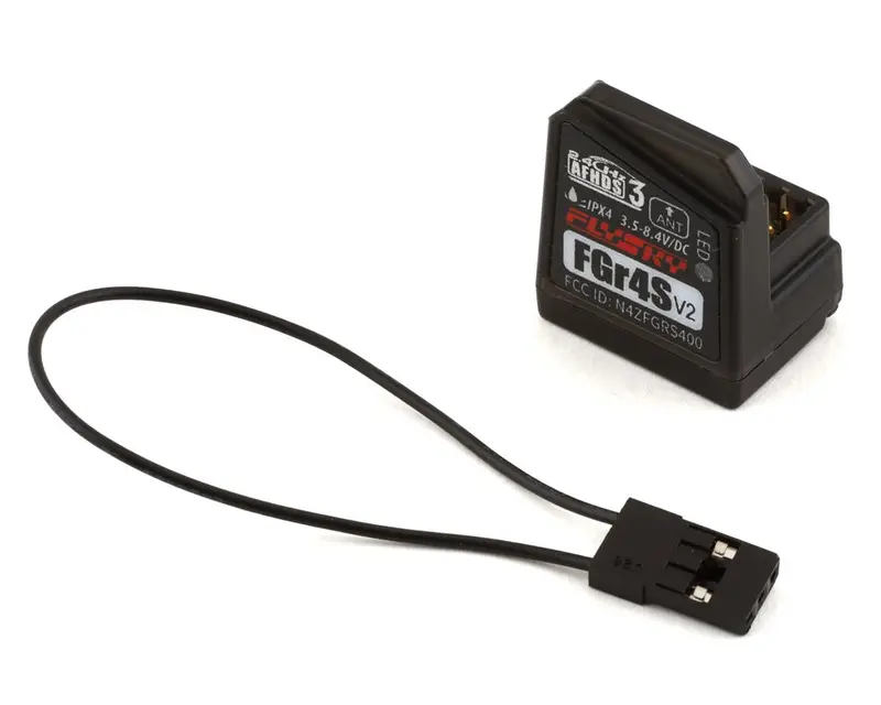 Flysky: Noble Fgr4s V2 Receiver 1