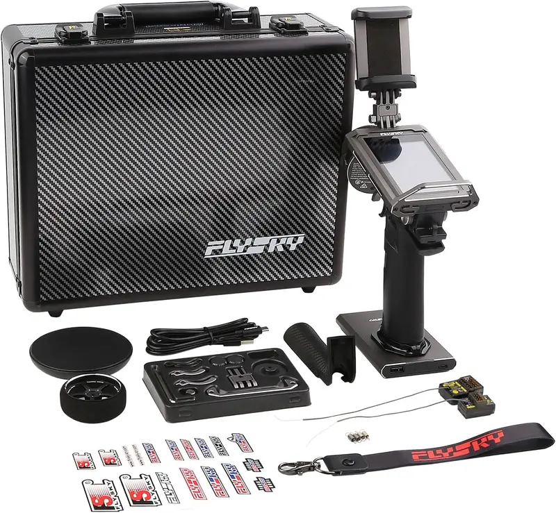 Flysky: Noble Nb4 Pro+ Radio + Fgr4b&Fgr8b Rx 1