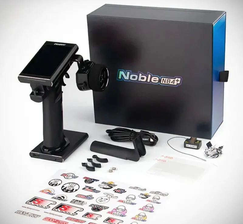 Flysky: Noble Nb4+ Radio + Fgr4b Rx 1