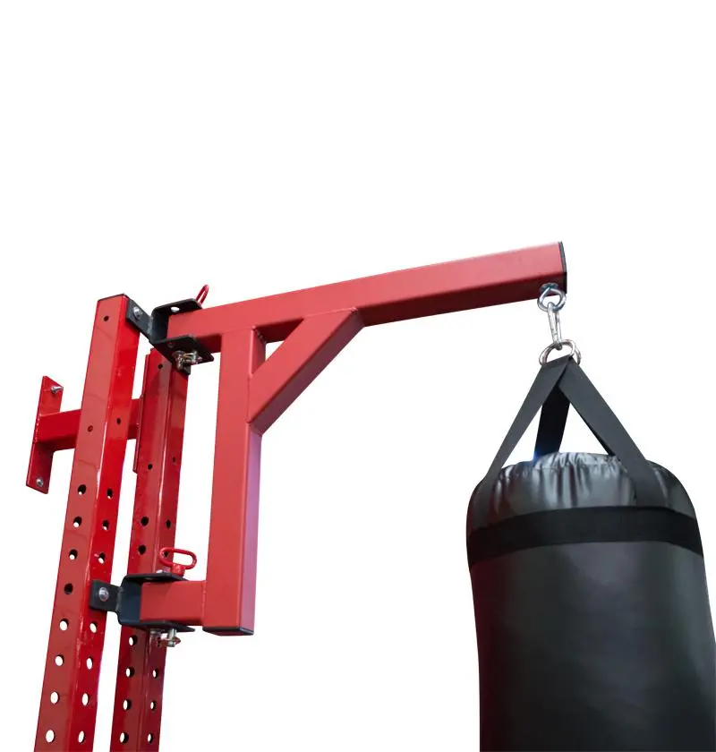 Foldable Wall Mounted Heavy Bag Rack 2