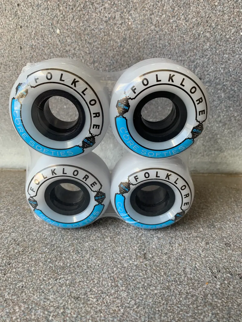 Folklore Soft Wheels 55Mm 85A 1