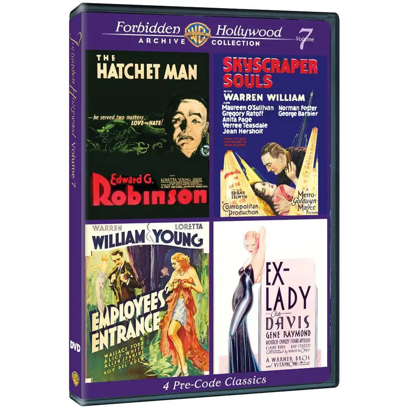 Forbidden Hollywood Collection: Volume 7 (Mod) 1