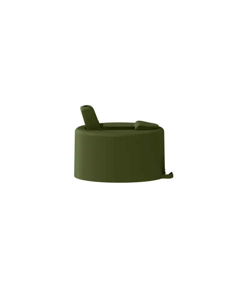 Frank Green Flip Straw Lid Pack - Khaki 1