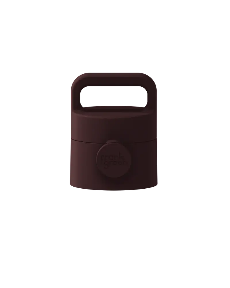 Frank Green Grip & Sip Lid Chocolate 1