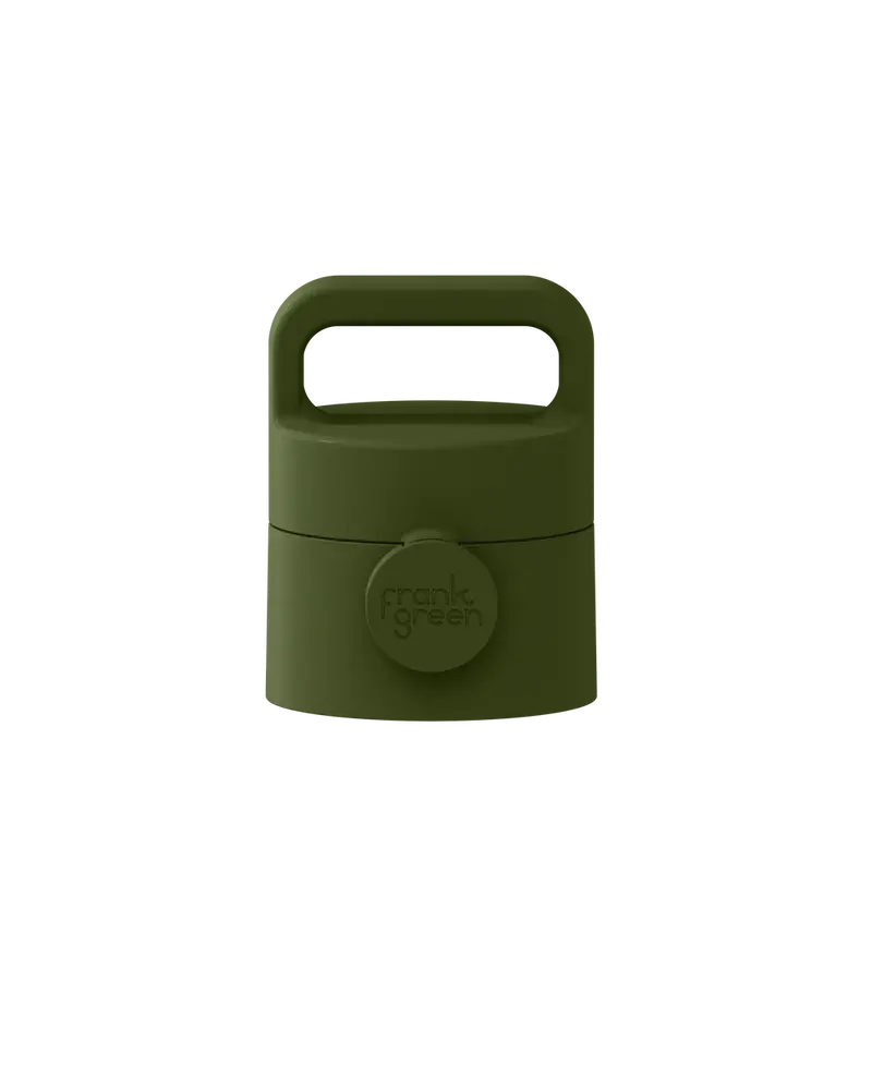 Frank Green Grip & Sip Lid Khaki 1