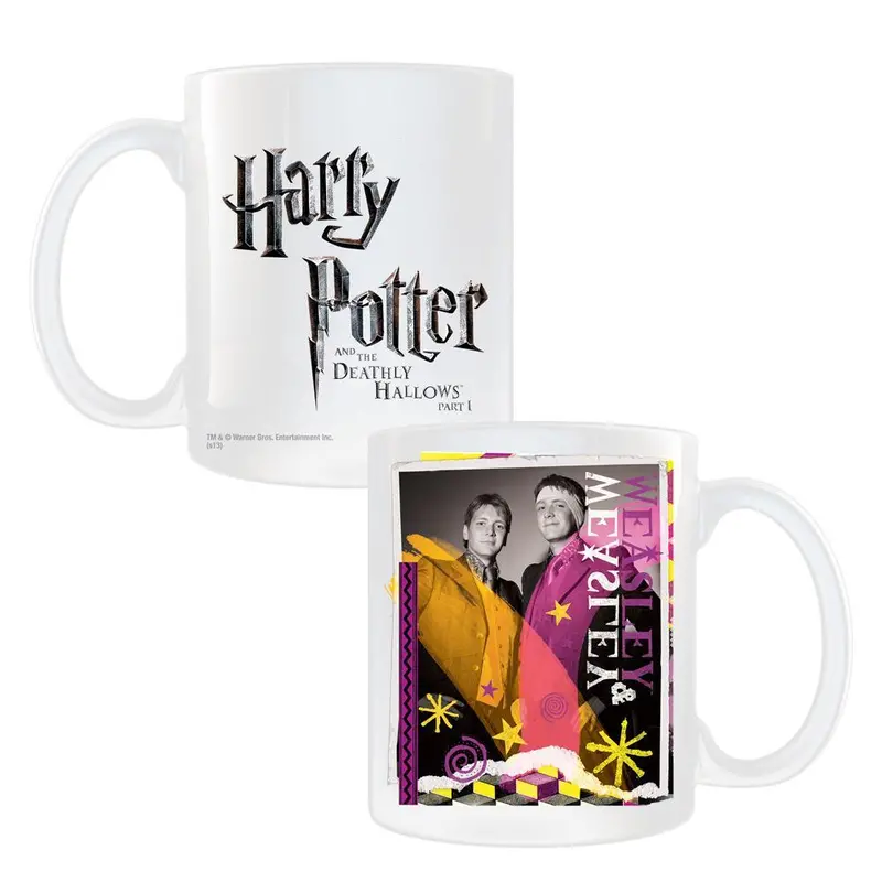 Fred And George Weasley Portrait Mug 1