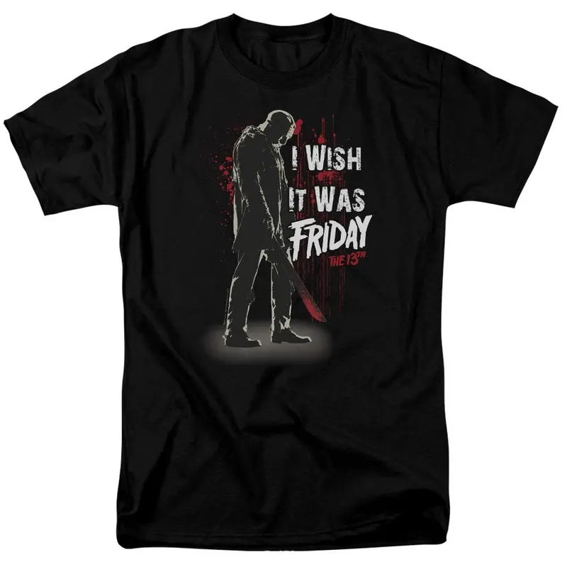 Friday The 13Th I Wish It Was Friday T-Shirt 1