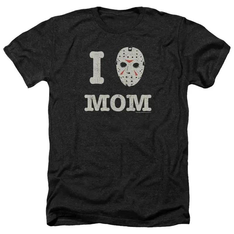Friday The 13Th Momma's Boy Heather T-Shirt 1