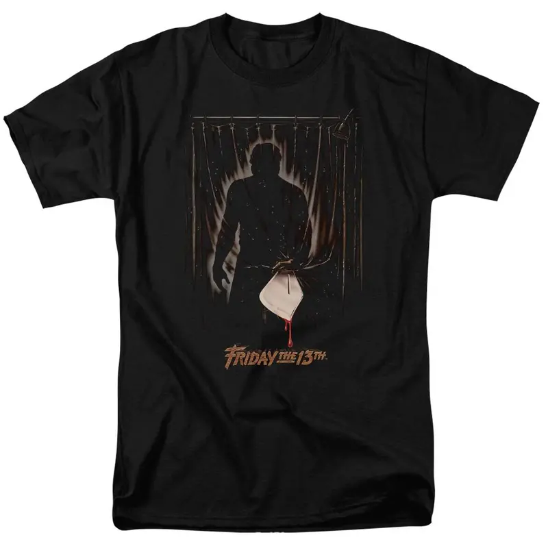 Friday The 13Th Part 3 Poster T-Shirt 1