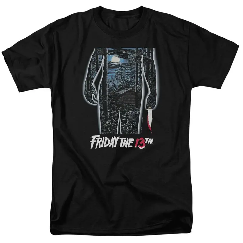 Friday The 13Th Poster T-Shirt 1