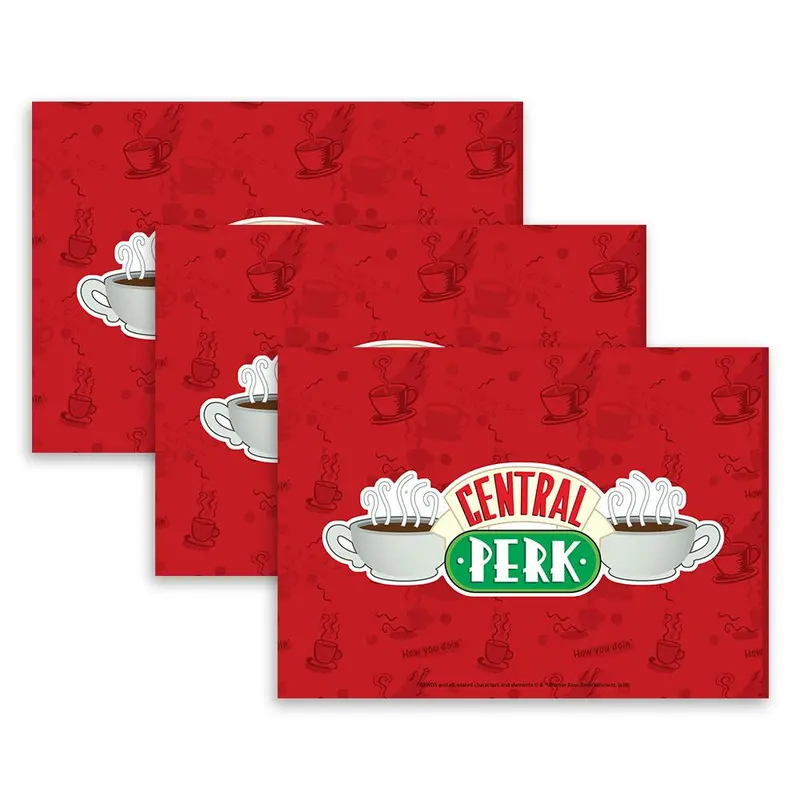Friends Central Perk&Trade; Note Cards 1