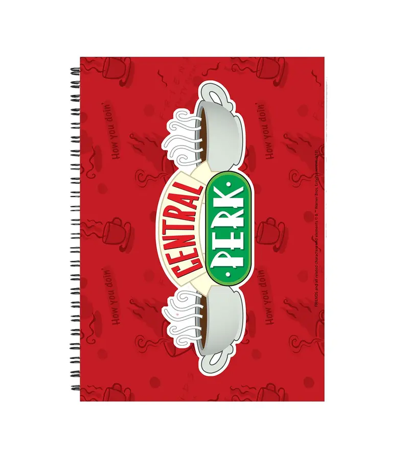 Friends Central Perk&Trade; Notebook 1