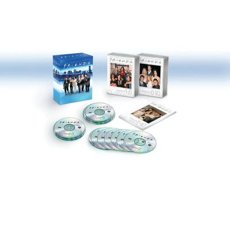 Friends: The Complete Series Collection (Dvd) 1