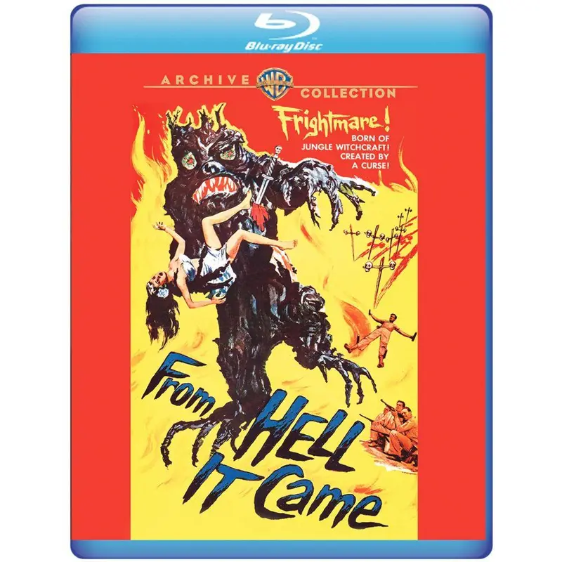 From Hell It Came (Bd) 1