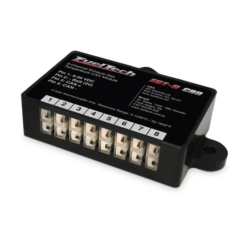 Fueltech Egt-8 Can Module With Harness 1