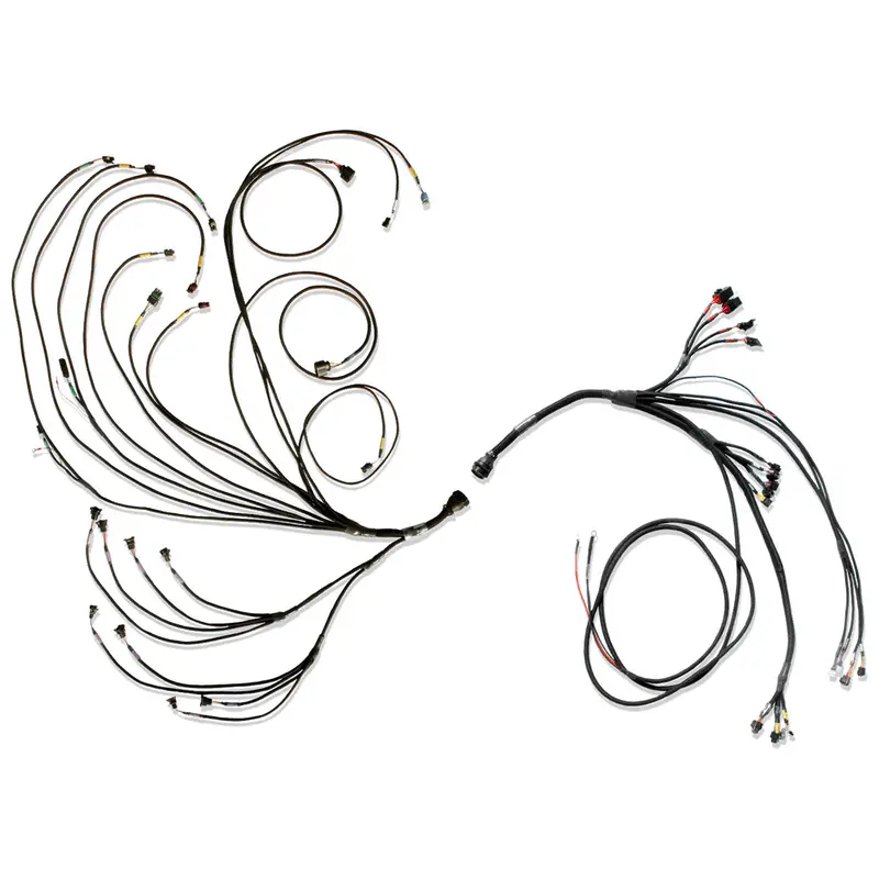 Fueltech Pro600 V8 Complete Harness, 8 Injector, Dual Nanos 1