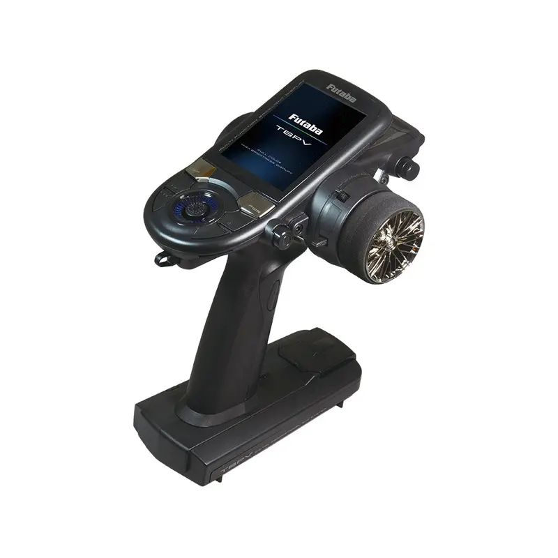 Futaba 6Pv Pistol-Grip Transmitter W/ R404bs-E  (English  Version) 1