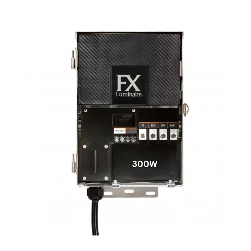 Fx Luminaire - 300W Transformer (Matte Grey) - Dx300m 1