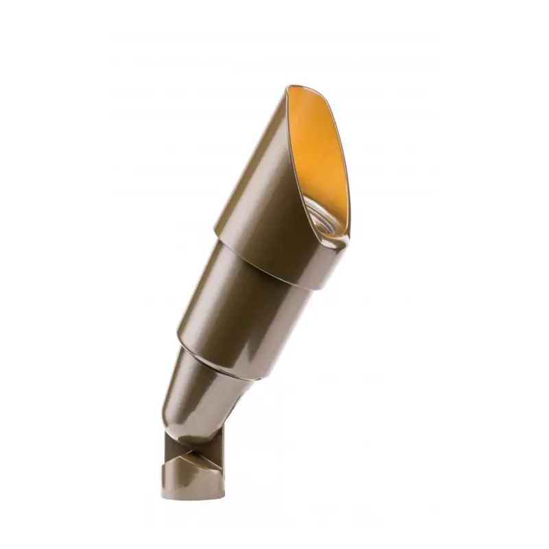 Fx Luminaire - Rs Up Light W/ Long Shroud (Bronze, No Lamp) - Rs-Nl-Ls-Bz 1