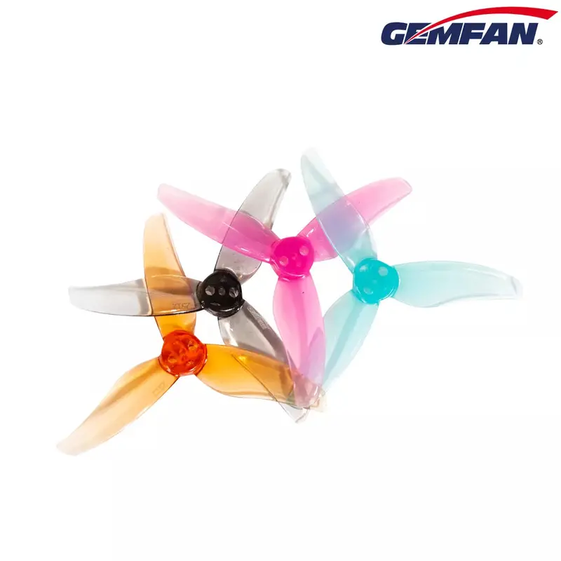 Gemfan: 2512 Hurricane 1.5Mm Propellers (4 Pairs) 1