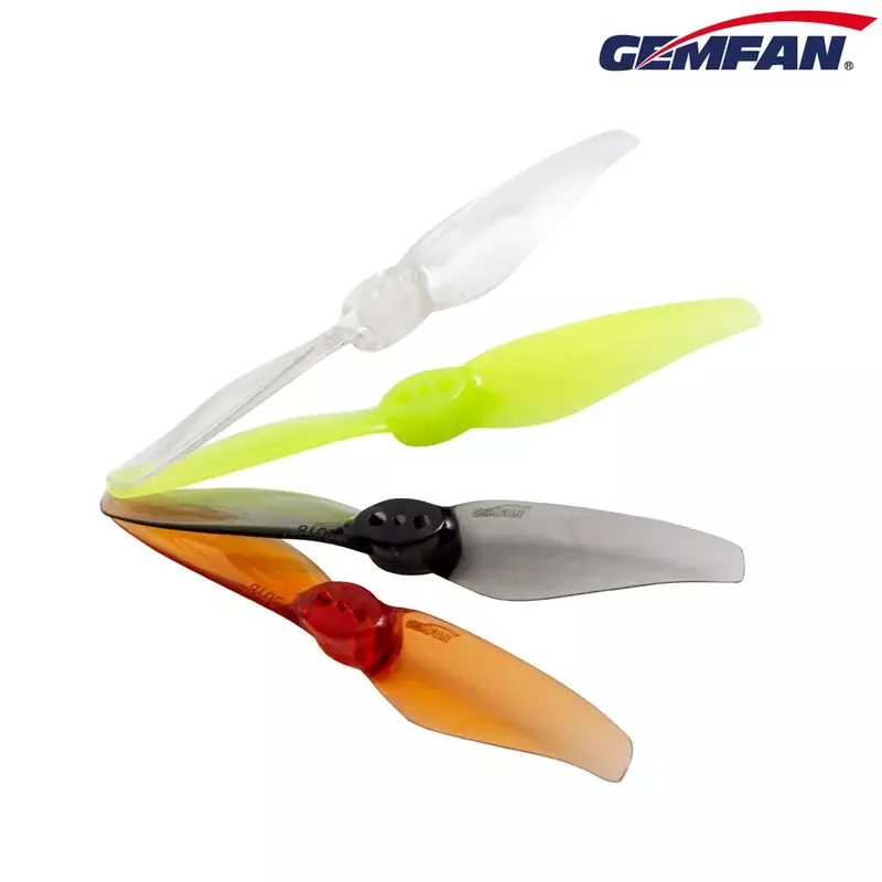 Gemfan: 3018 Hurricane 2Mm Propellers (4 Pairs) 1
