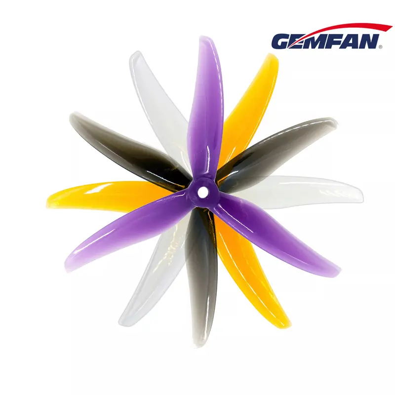 Gemfan: 5236 Hurricane 5Mm Propellers (2 Pairs) 1
