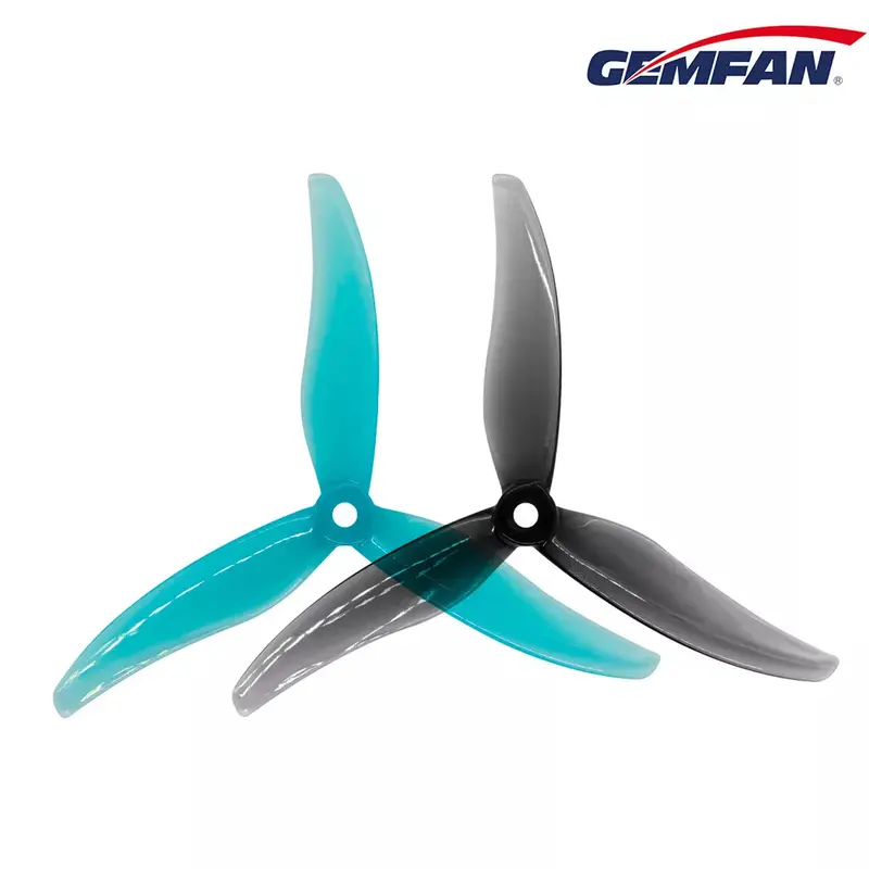 Gemfan: 5536-3 Hurricane 5Mm Propellers (2 Pairs) 1