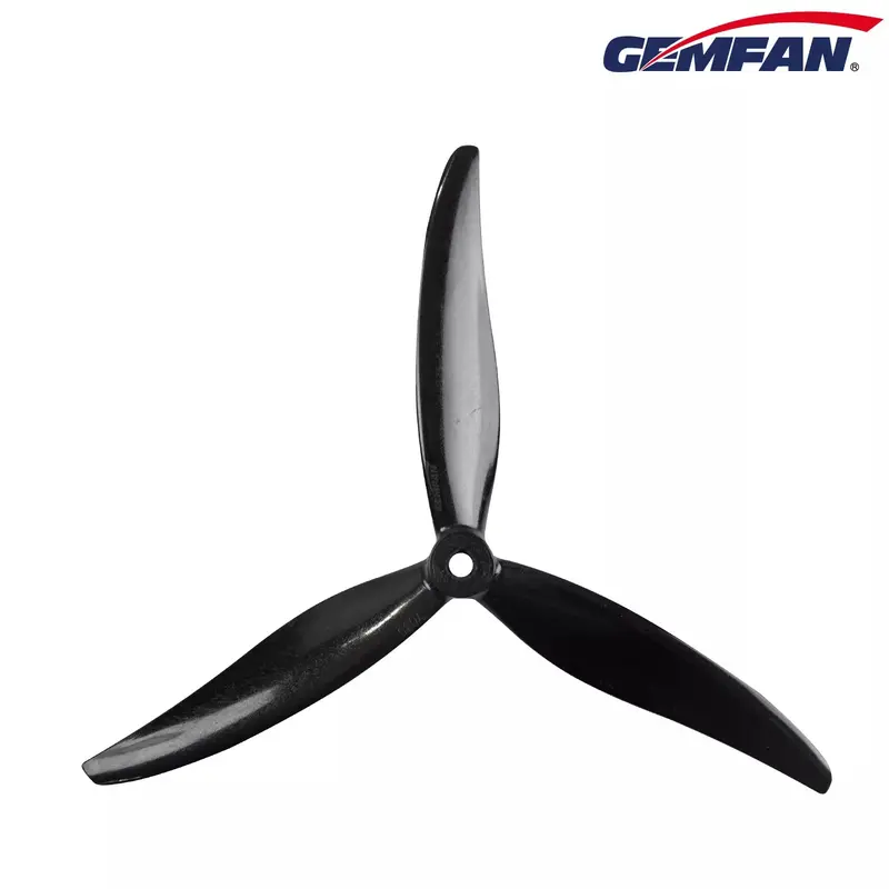 Gemfan: 7035-3 Hurricane 5Mm Freestyle Propellers (2 Pairs) 2