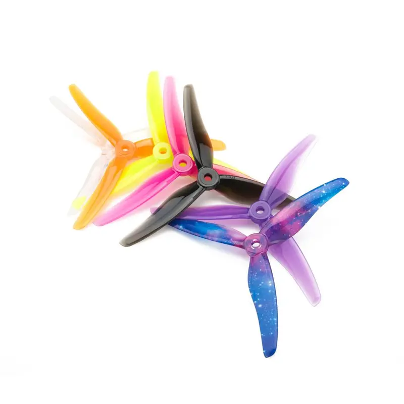 Gemfan: Hurricane 51433 3-Blade (2 Pairs) 1