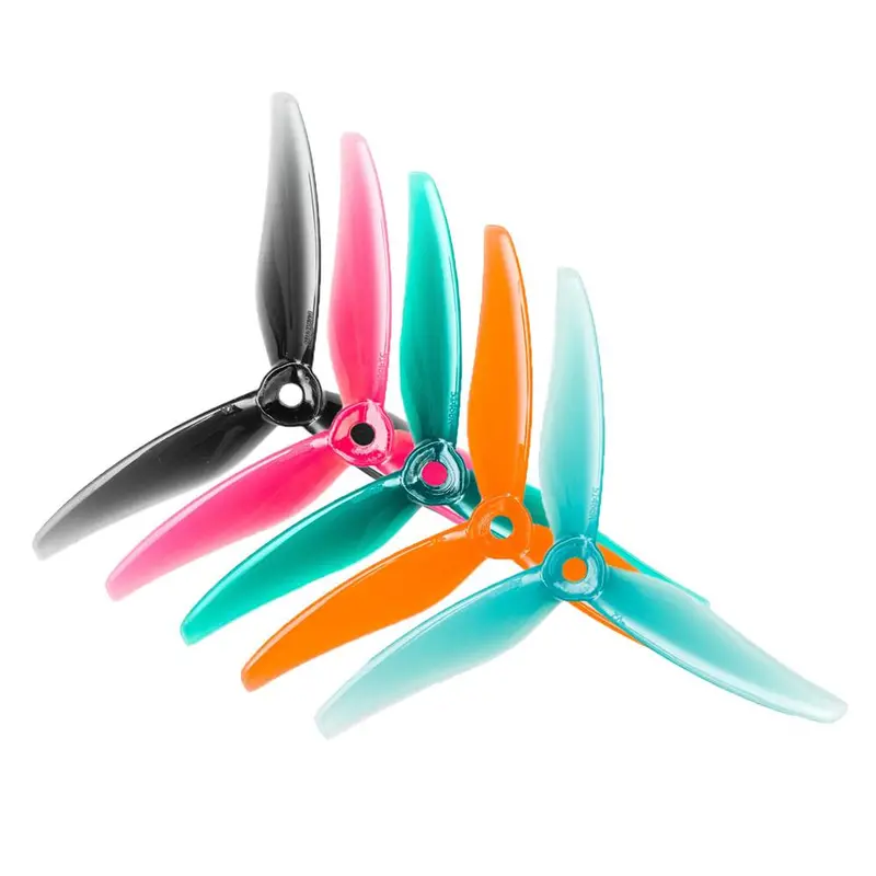 Gemfan: Hurricane 51466 V2 3-Blade Mck (2 Pairs) 1