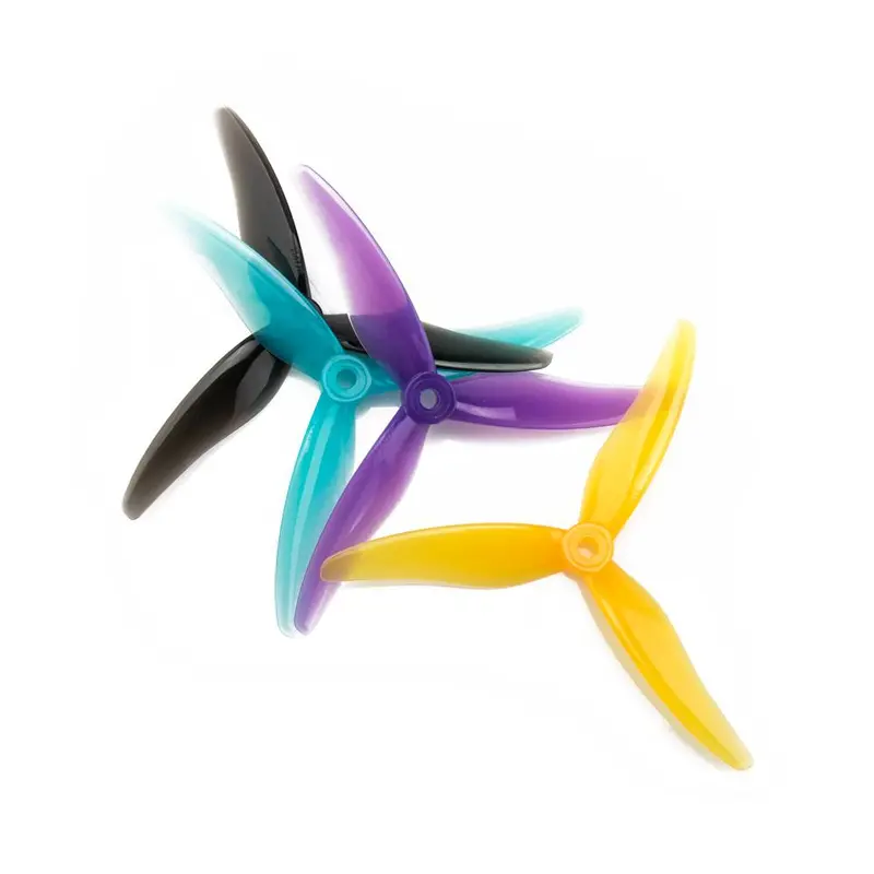 Gemfan: Hurricane 51477 3-Blade Jb (2 Pairs) 1
