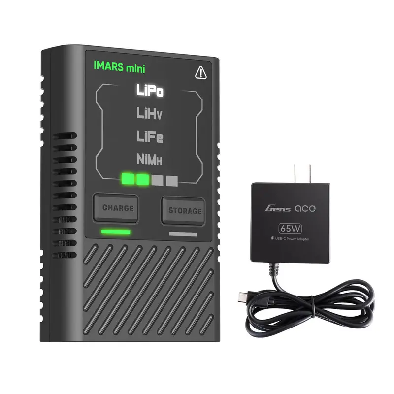 Gens Ace: Imars Mini G-Tech 60W Rc Battery Charger 1