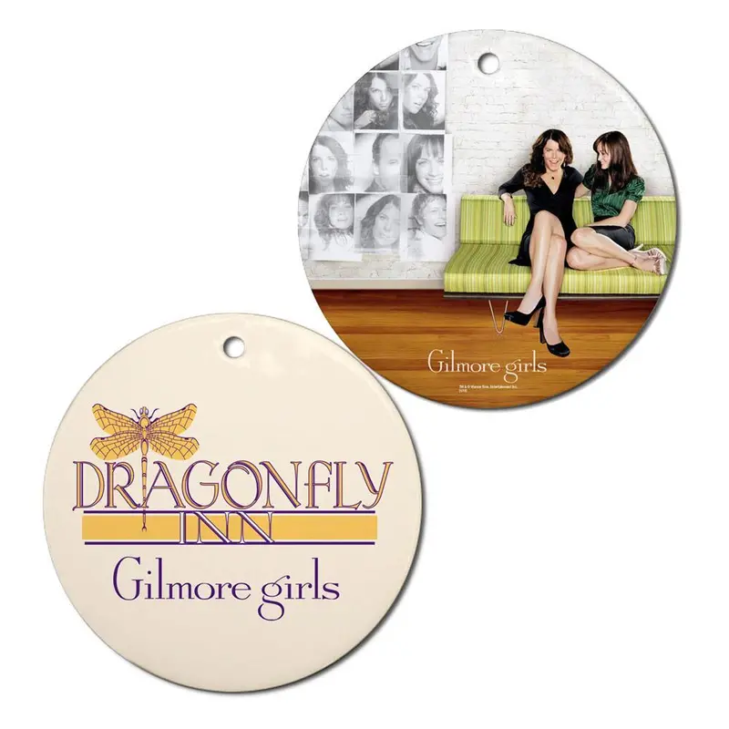 Gilmore Girls&Trade; Dragonfly Inn Ornament 1