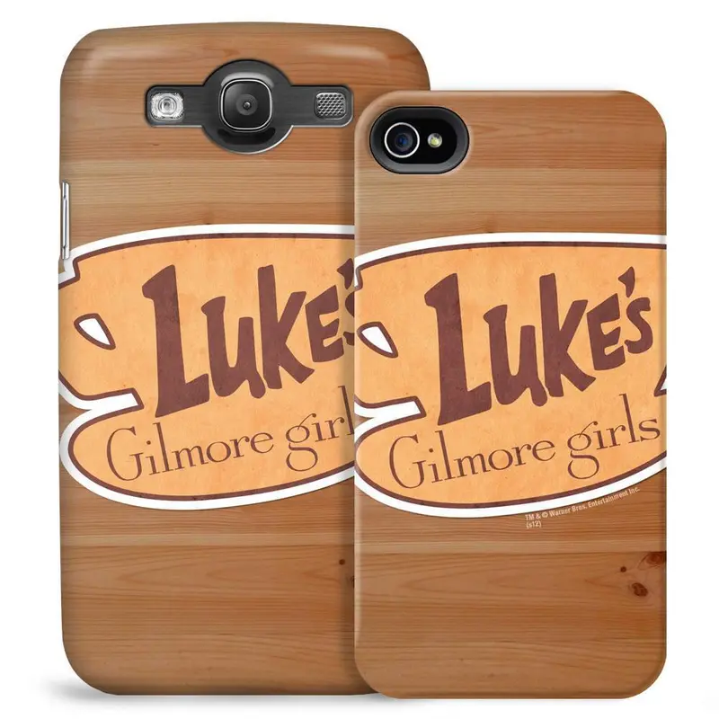 Gilmore Girls Luke's Diner Phone Case For Iphone And Galaxy 1