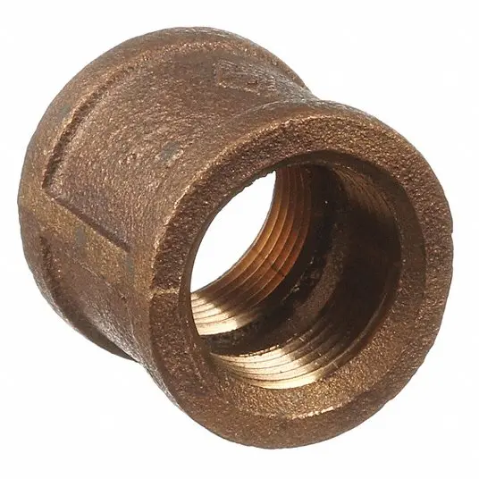 Gilmour - 1'' Brass Coupling Fpt 1