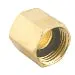 Gilmour - 3/4'' Fht X 3/4'' Fpt Brass Double Female Connector - 807074-1001 1