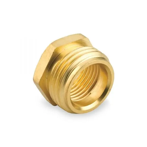 Gilmour - 3/4'' Mht X 1/2'' Fipt Brass Connector - 807054-1001 1