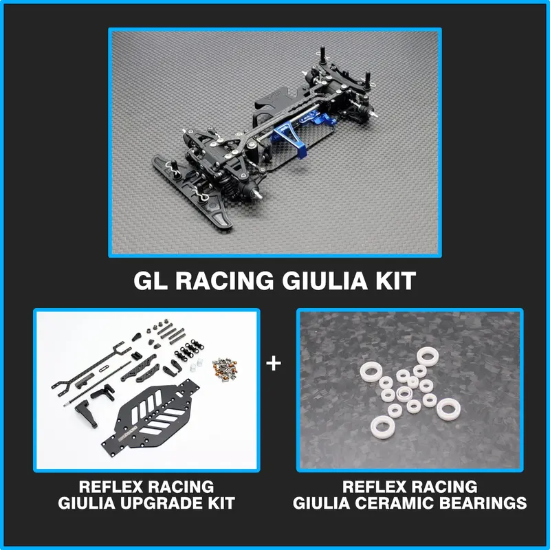 Gl Giulia Pro Kit (Reflex Upgrade Kit + Ceramic Bearing) 1
