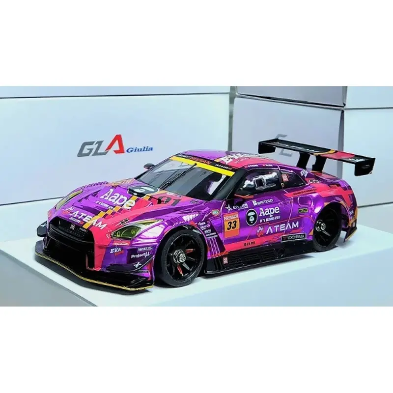 Gl Racing: 1/28 Aape Nissan Gt3 Body 98Mm (Gl-Nissan-Gt3-002) 1