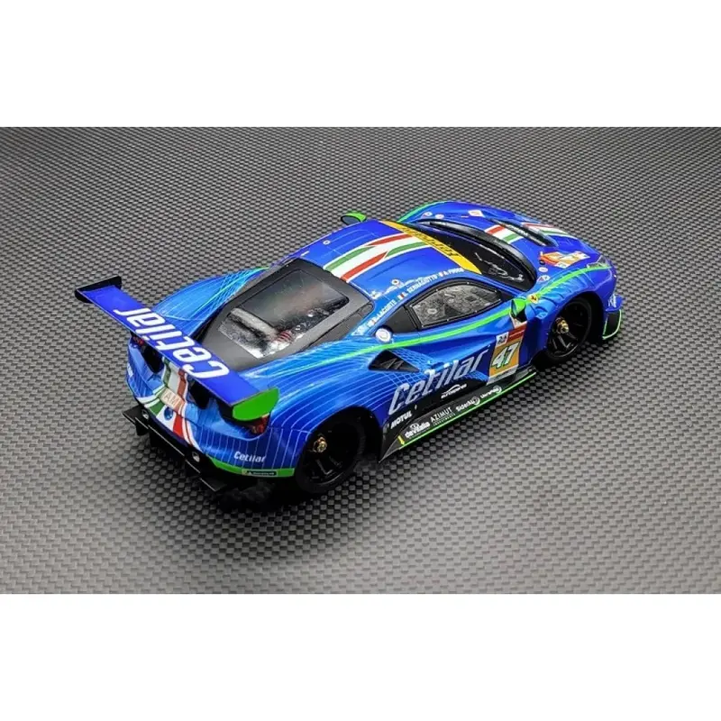 Gl Racing: 1/28 Cetilar Ferrari 488 Gt3 Body 98Mm 1
