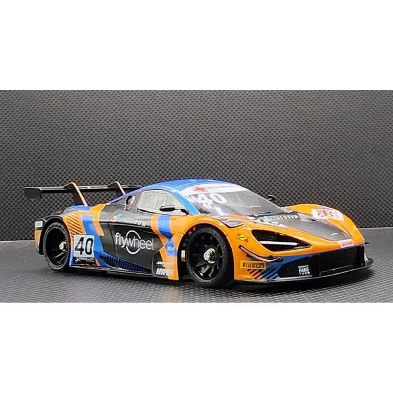 Gl Racing: 1/28 Flywheel Mclaren 720S Gt3 Body 102Mm 1