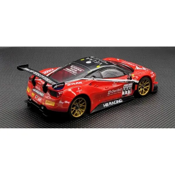 Gl Racing: 1/28 Hb Racing Ferrari 488 Gt3 Body 98Mm 1