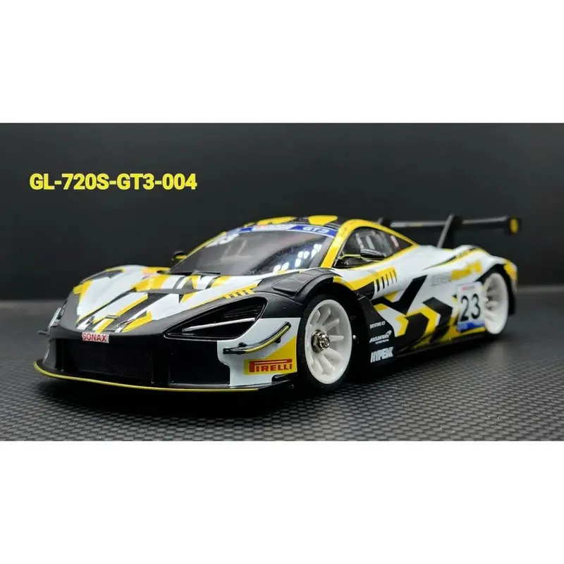 Gl Racing: 1/28 Ibc Racing Mclaren 720S Gt3 Body 102Mm 1