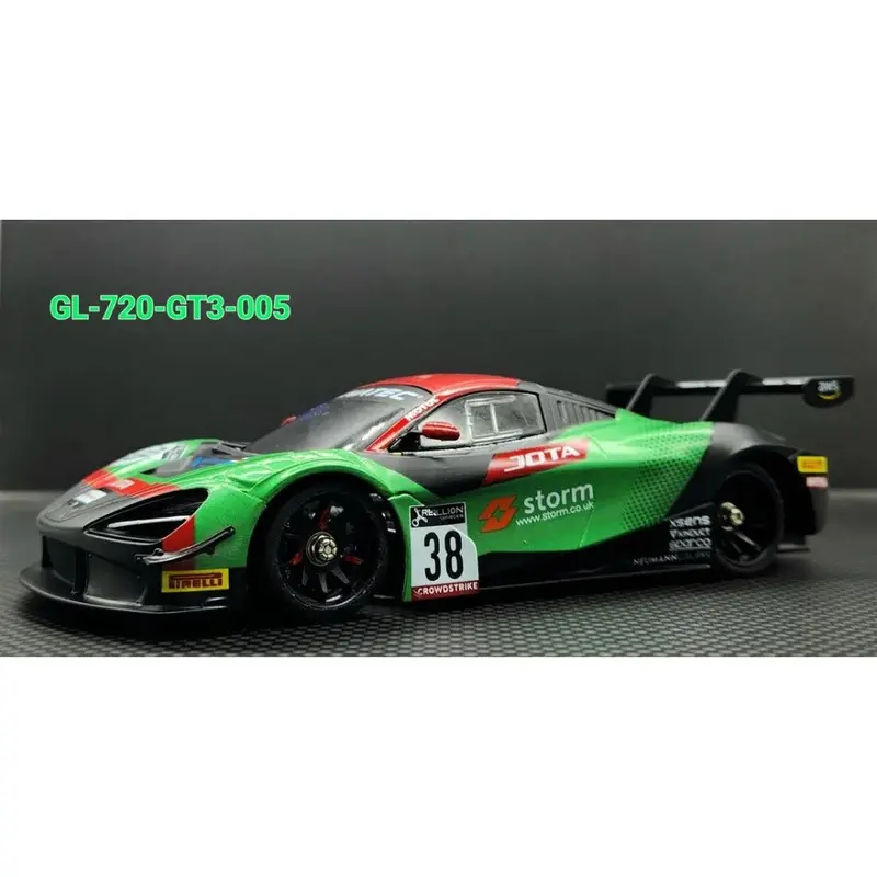 Gl Racing: 1/28 Jota Mclaren 720S Gt3 Body 102Mm 1
