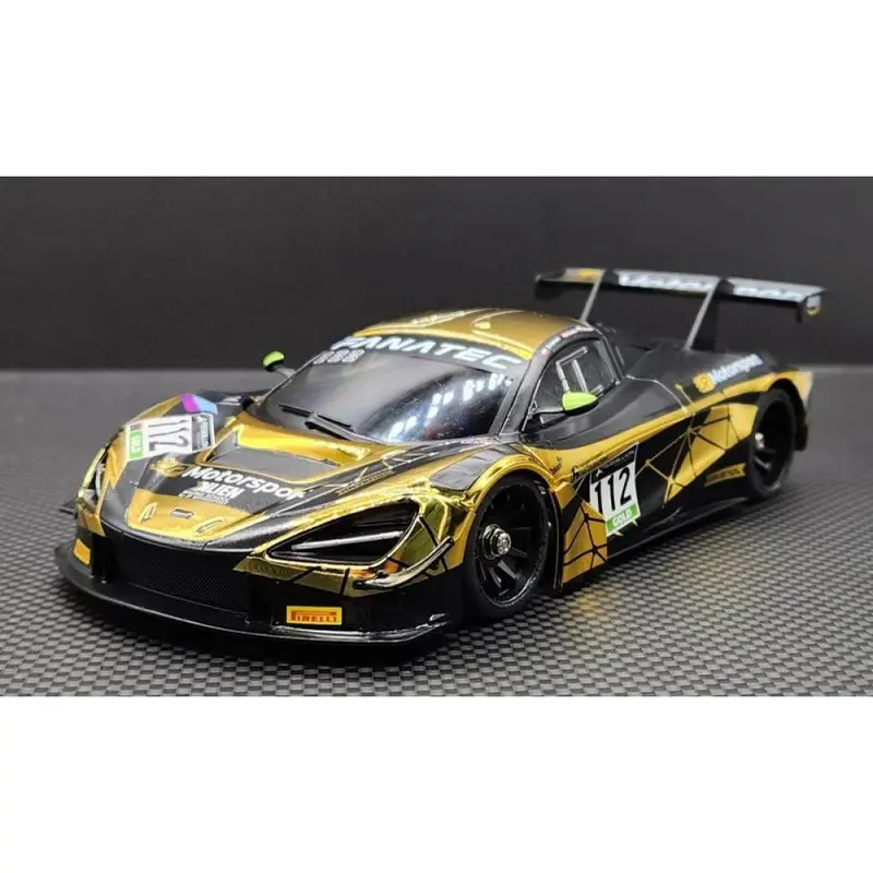 Gl Racing: 1/28 Jp Motorsport Mclaren 720S Gt3 Body 102Mm 1
